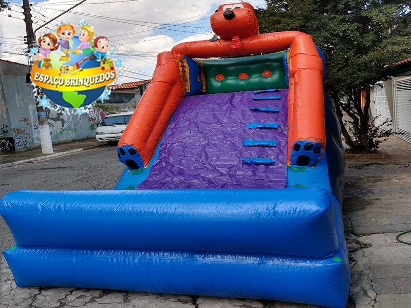 Aluguel de Tobogã Cachorrão para Festas