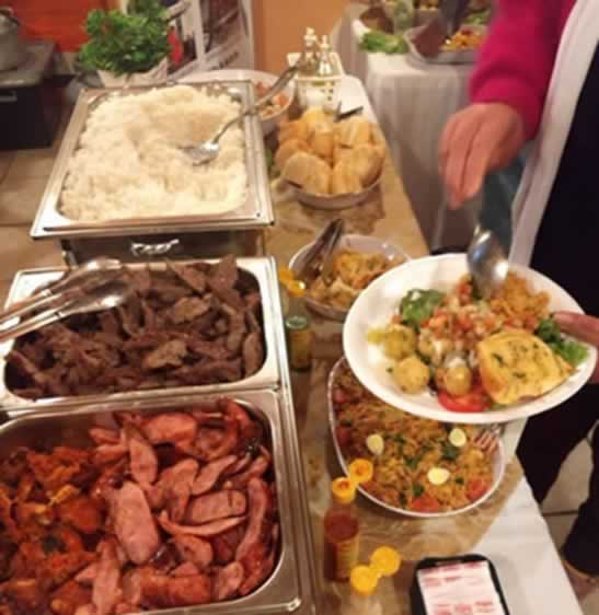 Buffet de Churrasco a Domicilio