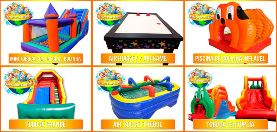 Aluguel de Brinquedos para Festas