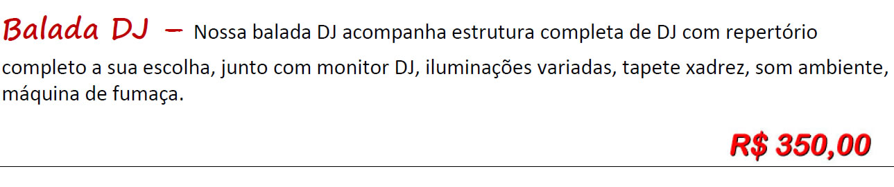 Balada dj