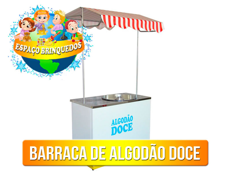 Aluguel Barraca de Algodão Doce