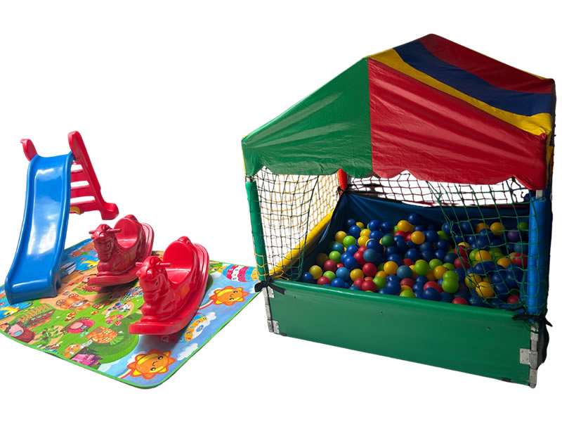 Aluguel de Espaço Kids II