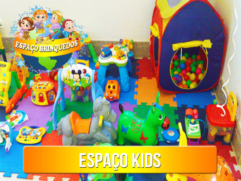 Aluguel de espaço kids