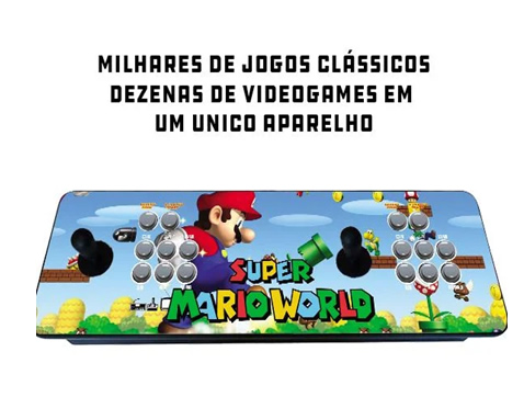 Aluguel Fliperama Portatil para Festas