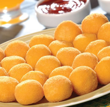 salgados fritos do buffet
