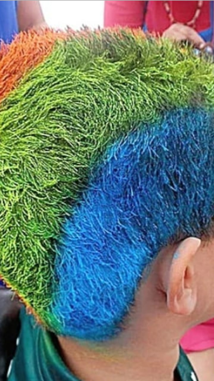cabelo maluco
