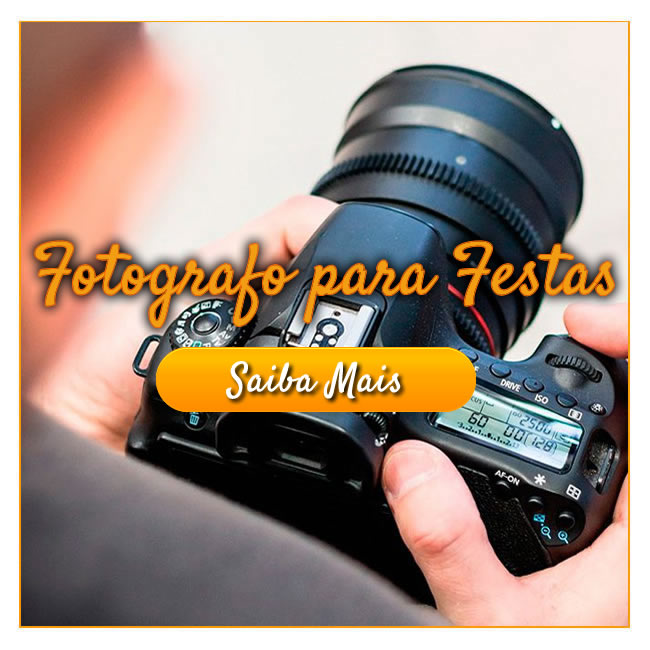 Fotografo para Festas