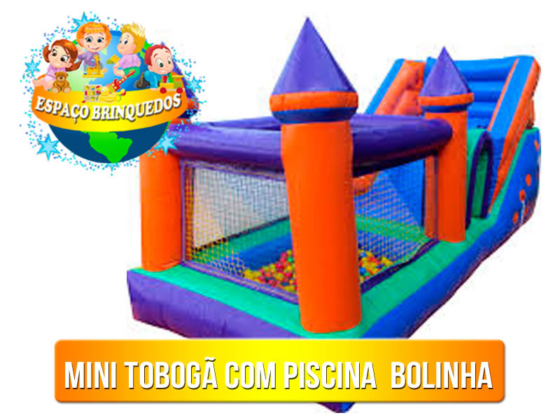 Espaço kids - diversos brinquedos para crianças de até 05 anos de idade