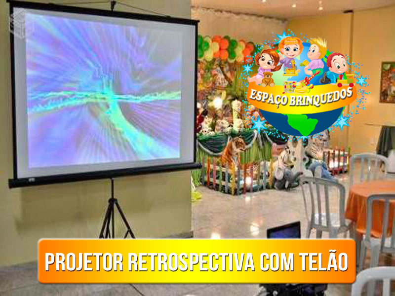Aluguel de Projetor com Telão para Festas