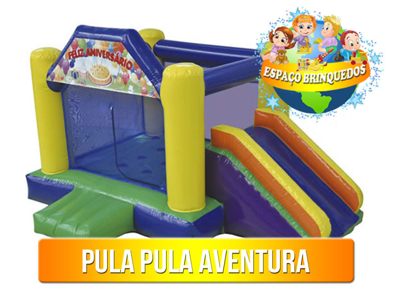 Aluguel de Pula Pula Aventura para Festas