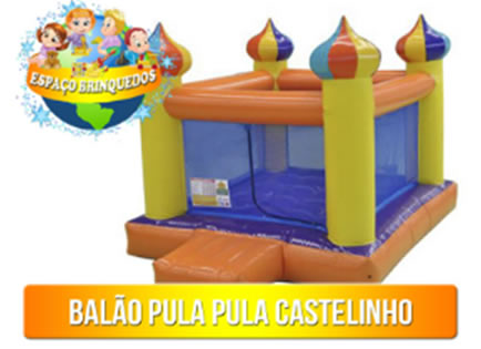 Aluguel de pula-pula castelinho para Festas