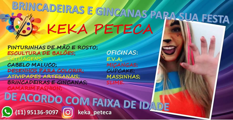 Recreação Infantil para Festas