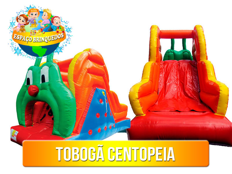 Aluguel de Tobogã Centopeia